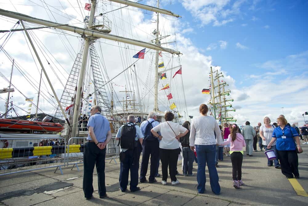 The Tall Ships Hartlepool 2023